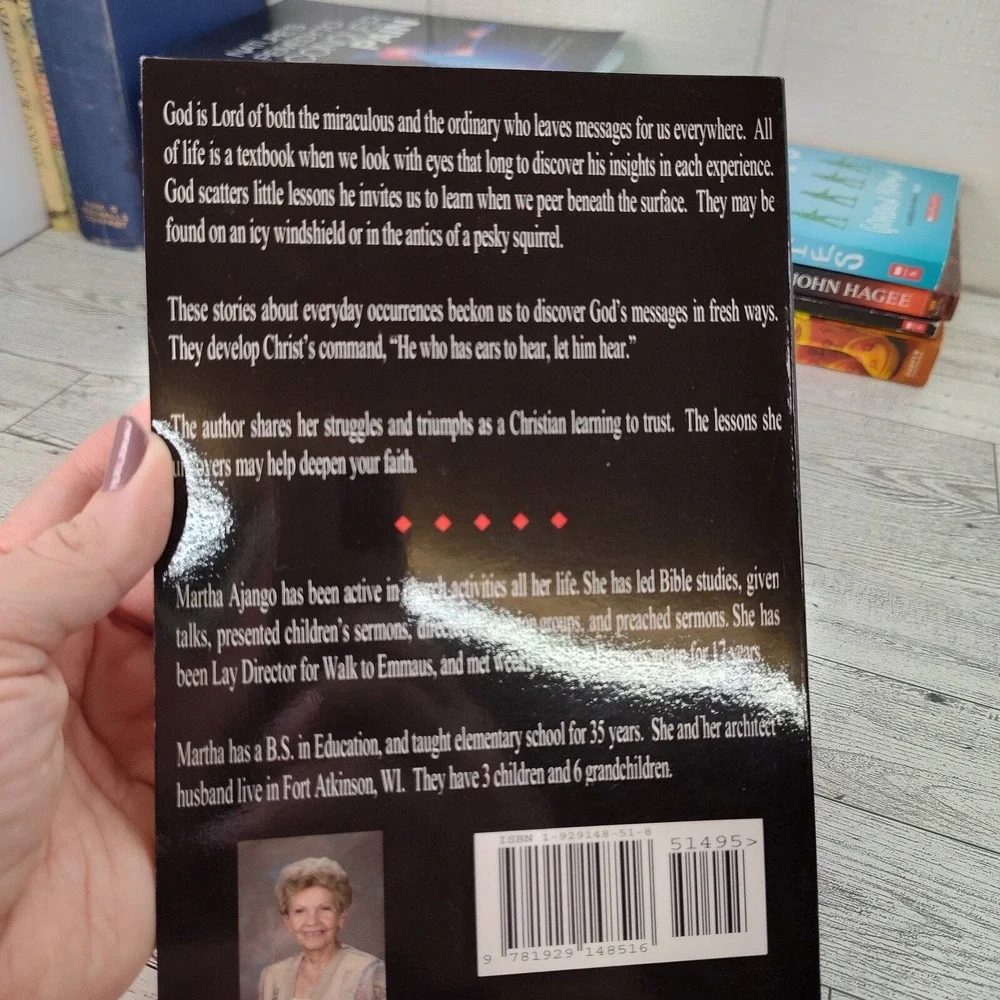 MESSAGES‎ EVERYWHERE Martha Ajango AUTOGRAPHED Trade Paperback Signed 2005